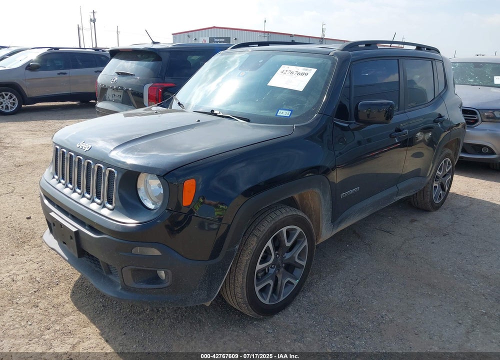 2016 JEEP RENEGADE VIN: ZACCJBBT2GPD38078