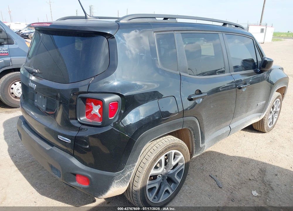 2016 JEEP RENEGADE VIN: ZACCJBBT2GPD38078