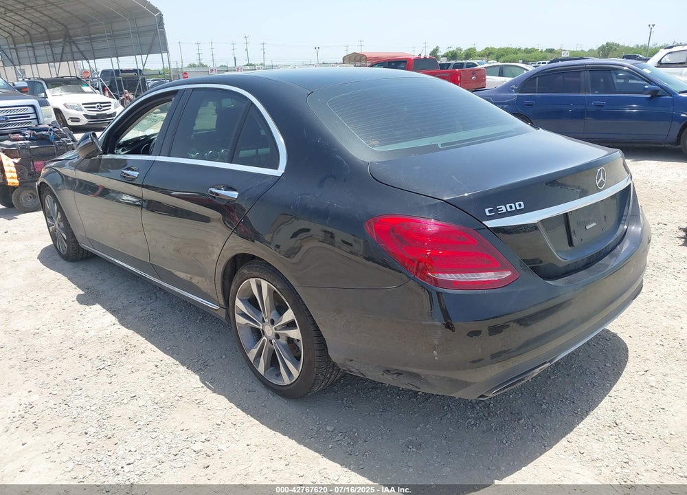 2017 MERCEDES-BENZ C 300 LUXURY/SPORT VIN: 55SWF4JB4HU205395