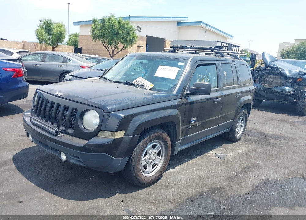 2012 JEEP PATRIOT VIN: 1C4NJPBA7CD665590