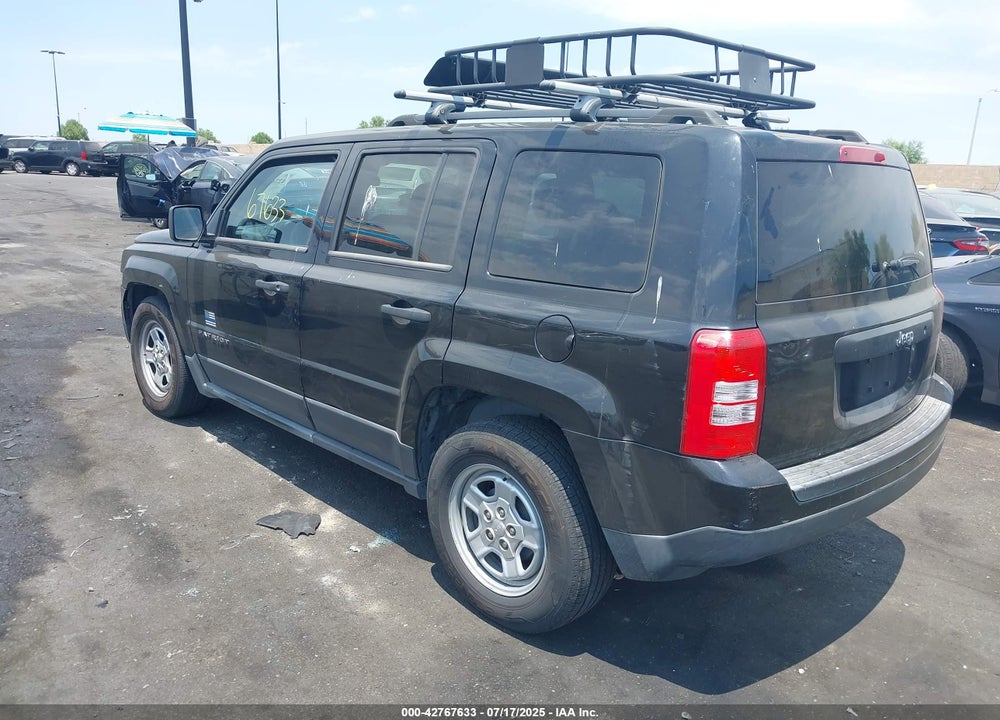 2012 JEEP PATRIOT VIN: 1C4NJPBA7CD665590