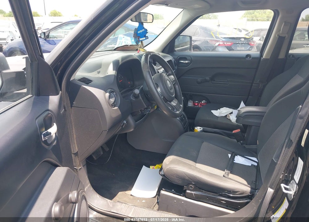 2012 JEEP PATRIOT VIN: 1C4NJPBA7CD665590