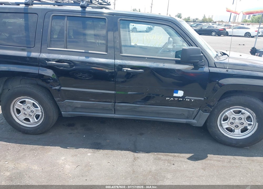 2012 JEEP PATRIOT VIN: 1C4NJPBA7CD665590