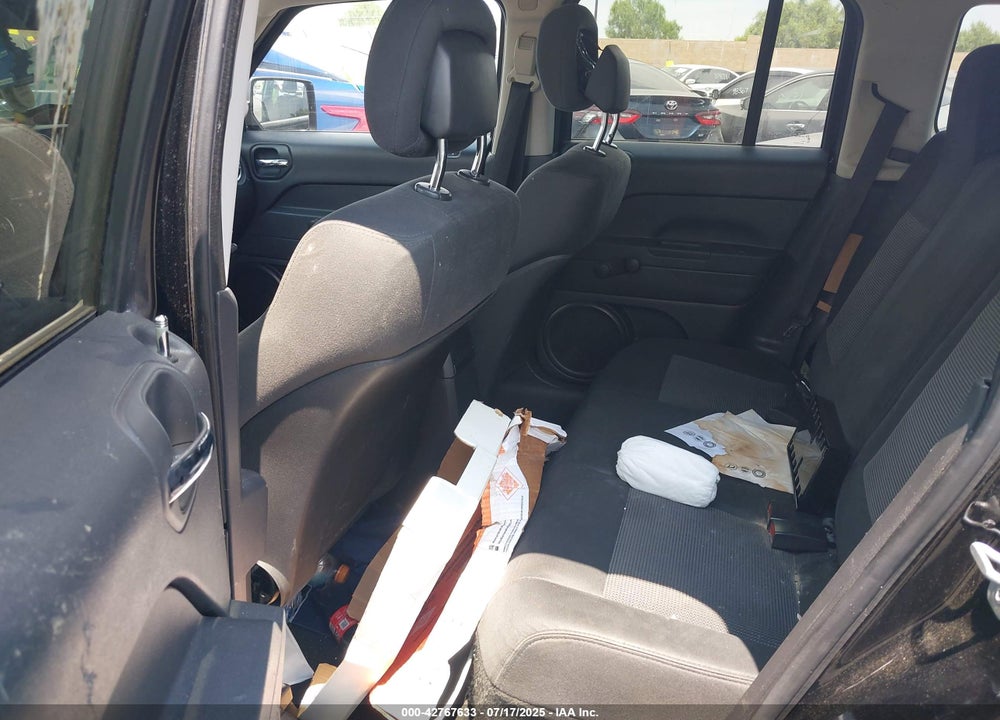 2012 JEEP PATRIOT VIN: 1C4NJPBA7CD665590