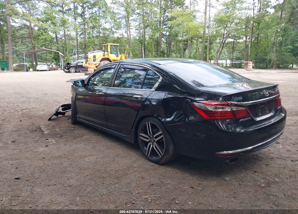 2016 HONDA ACCORD VIN: 1HGCR2F54GA084914