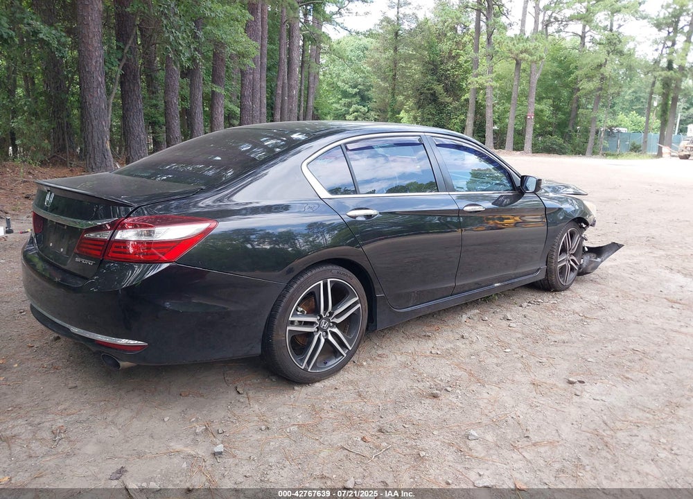 2016 HONDA ACCORD VIN: 1HGCR2F54GA084914