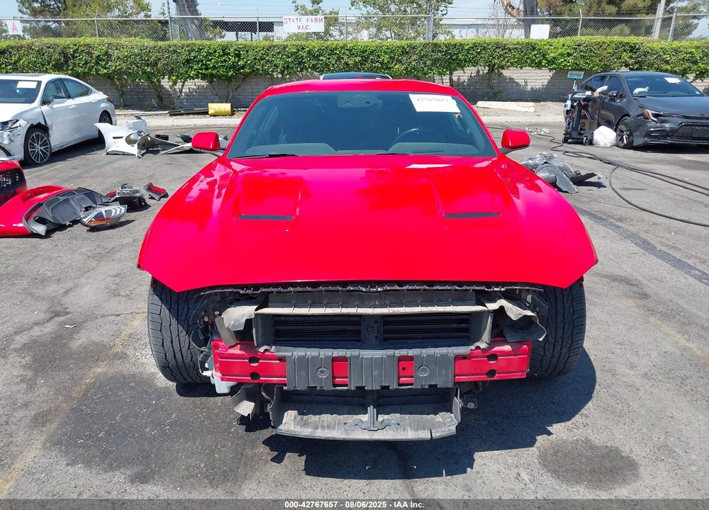 2020 FORD MUSTANG VIN: 1FA6P8TH2L5189799