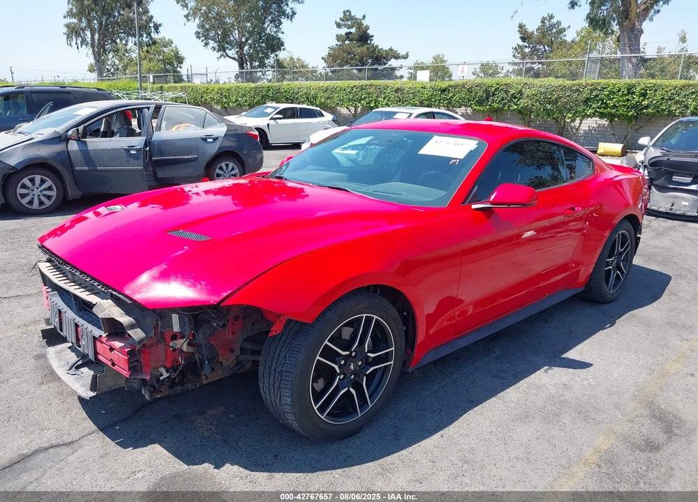2020 FORD MUSTANG VIN: 1FA6P8TH2L5189799