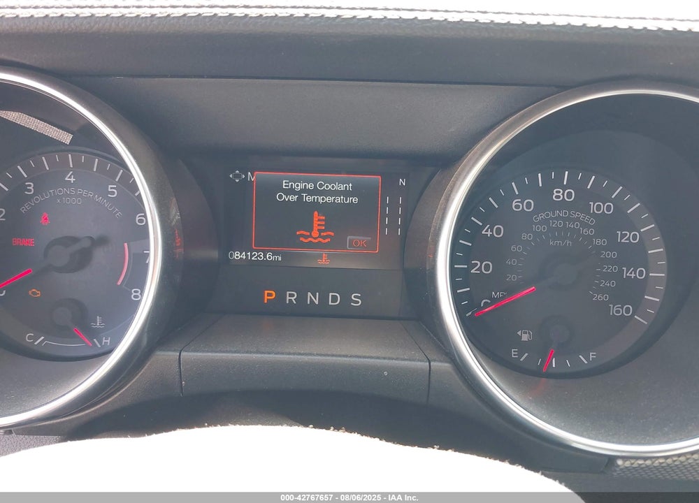 2020 FORD MUSTANG VIN: 1FA6P8TH2L5189799
