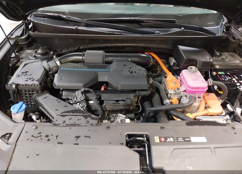 2023 HYUNDAI TUCSON HYBRID VIN: KM8JECA10PU128039
