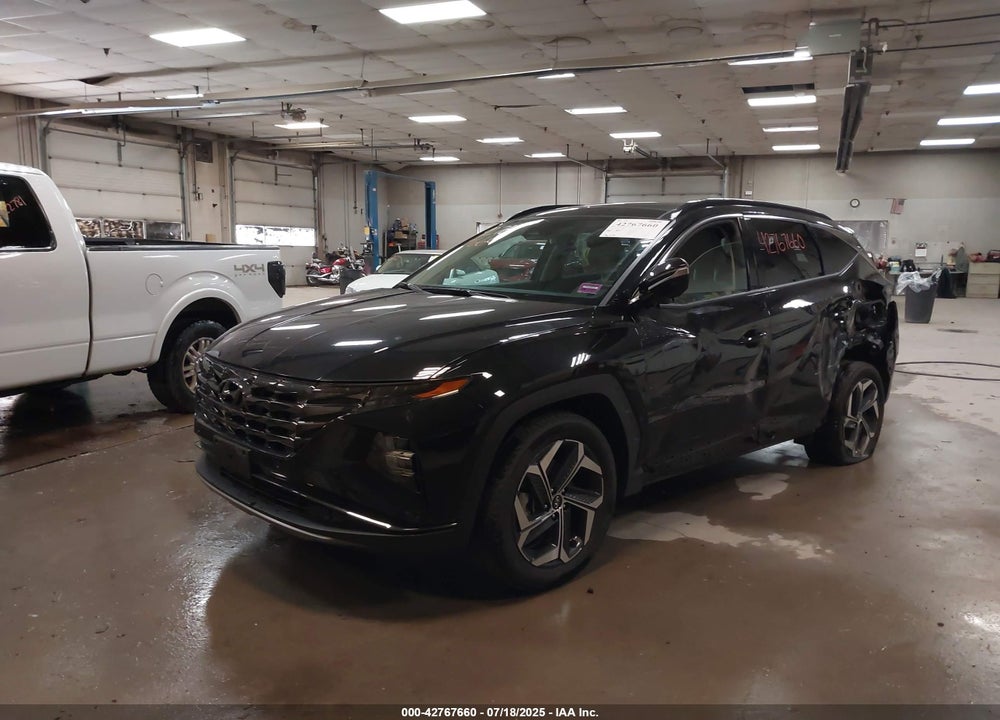 2023 HYUNDAI TUCSON HYBRID VIN: KM8JECA10PU128039