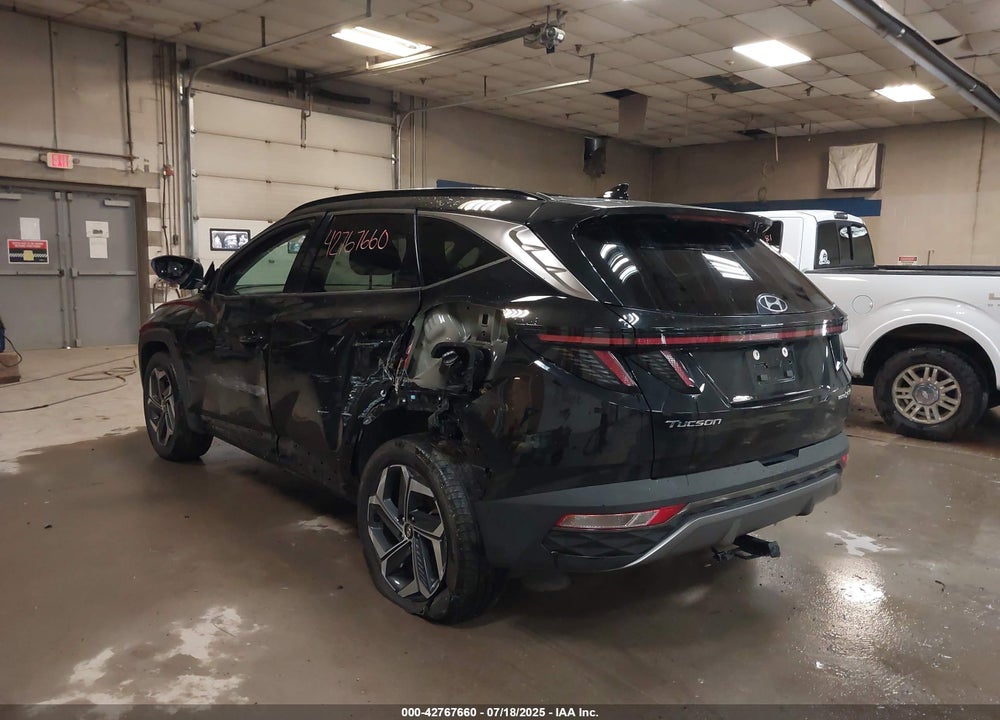 2023 HYUNDAI TUCSON HYBRID VIN: KM8JECA10PU128039