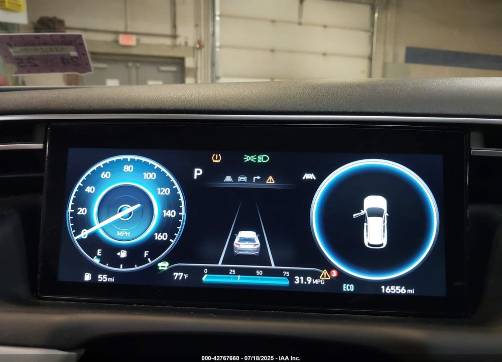 2023 HYUNDAI TUCSON HYBRID VIN: KM8JECA10PU128039