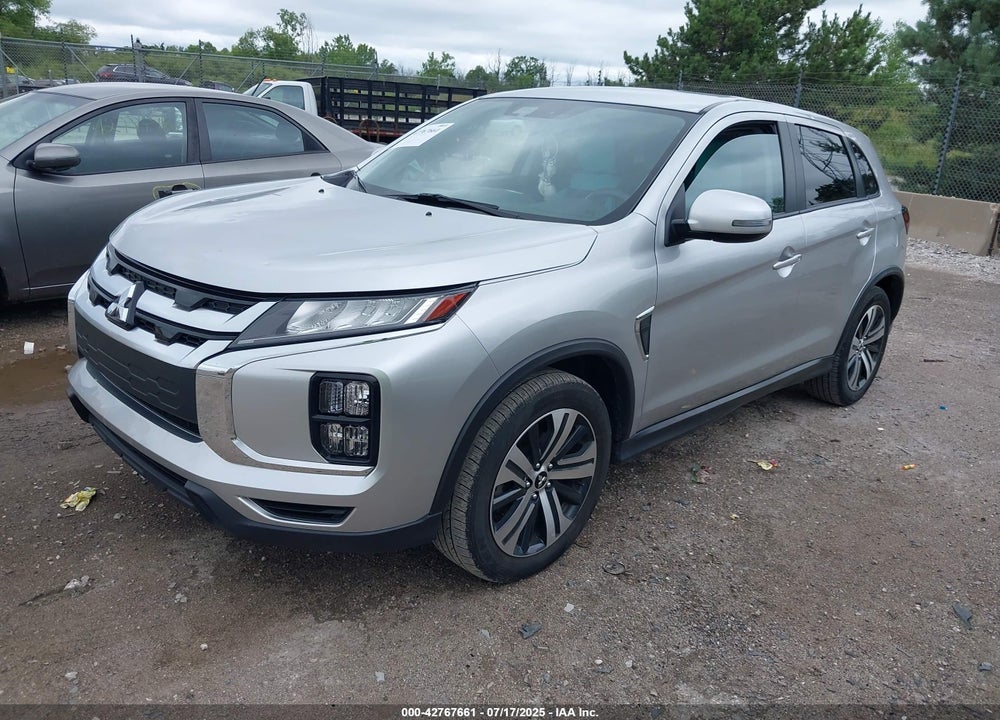 2023 MITSUBISHI OUTLANDER SPORT VIN: JA4ARUAU9PU015662