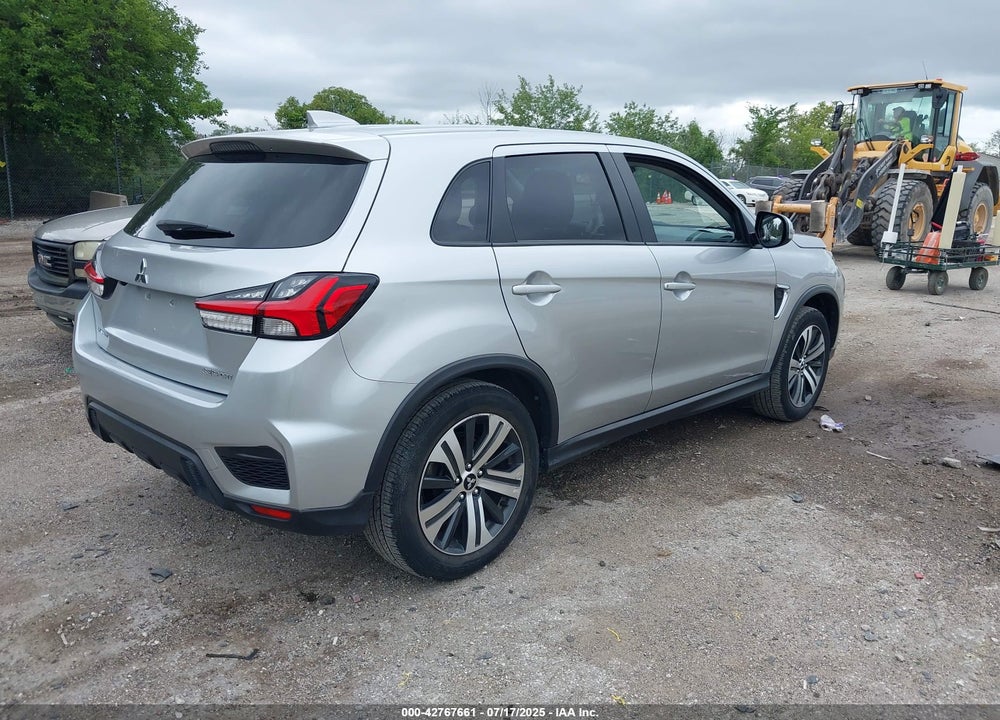 2023 MITSUBISHI OUTLANDER SPORT VIN: JA4ARUAU9PU015662