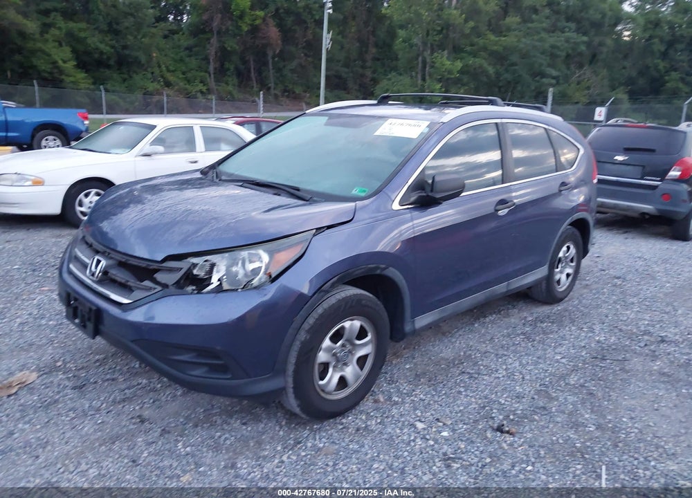 2014 HONDA CR-V VIN: 2HKRM3H34EH511832