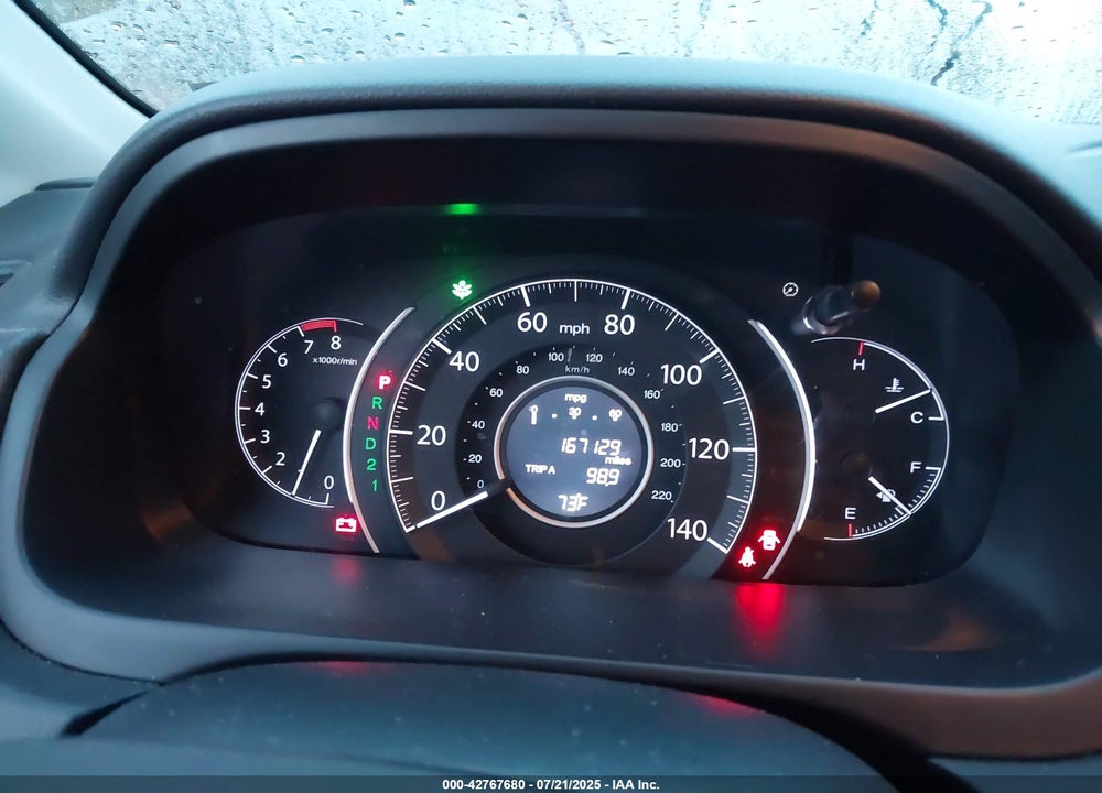 2014 HONDA CR-V VIN: 2HKRM3H34EH511832