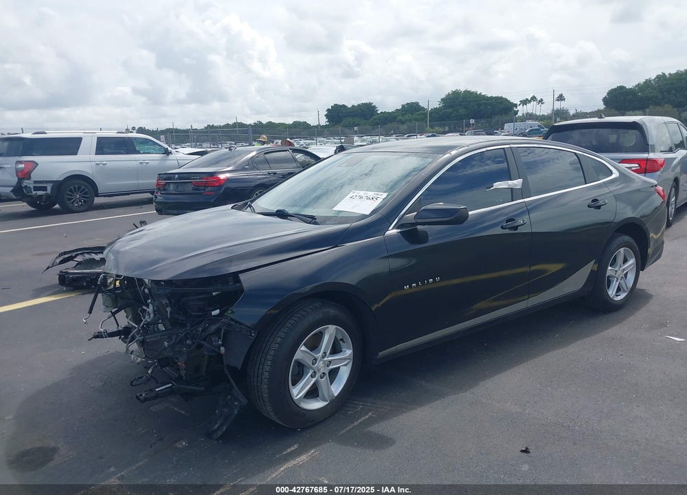2020 CHEVROLET MALIBU VIN: 1G1ZC5ST5LF110202