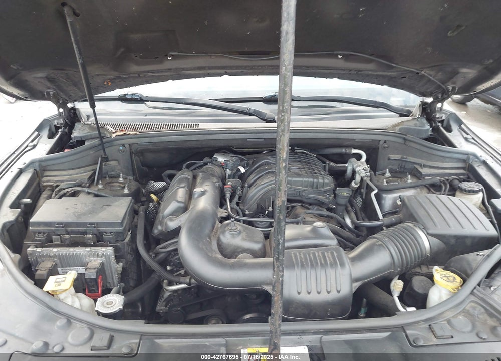 2015 DODGE DURANGO VIN: 1C4RDHAG2FC759987
