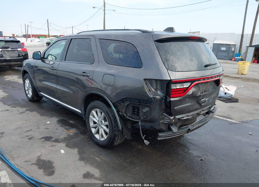 2015 DODGE DURANGO VIN: 1C4RDHAG2FC759987