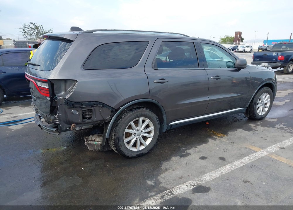 2015 DODGE DURANGO VIN: 1C4RDHAG2FC759987