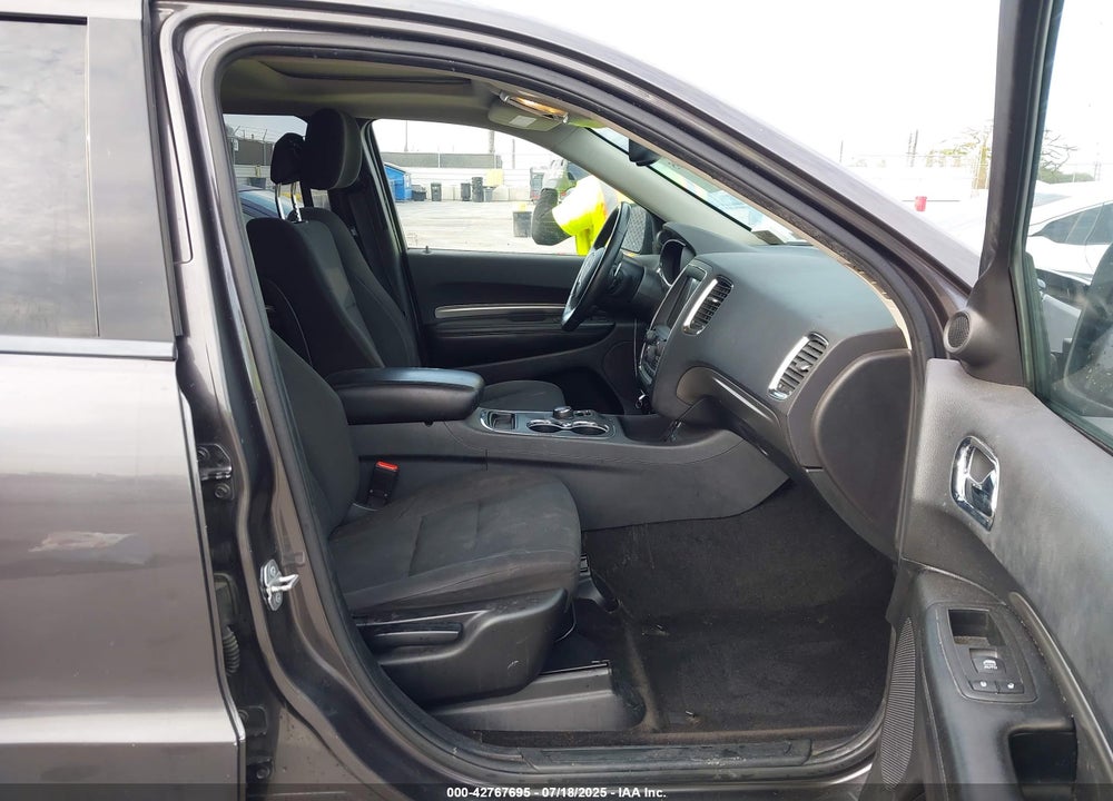 2015 DODGE DURANGO VIN: 1C4RDHAG2FC759987