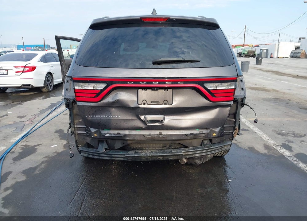 2015 DODGE DURANGO VIN: 1C4RDHAG2FC759987