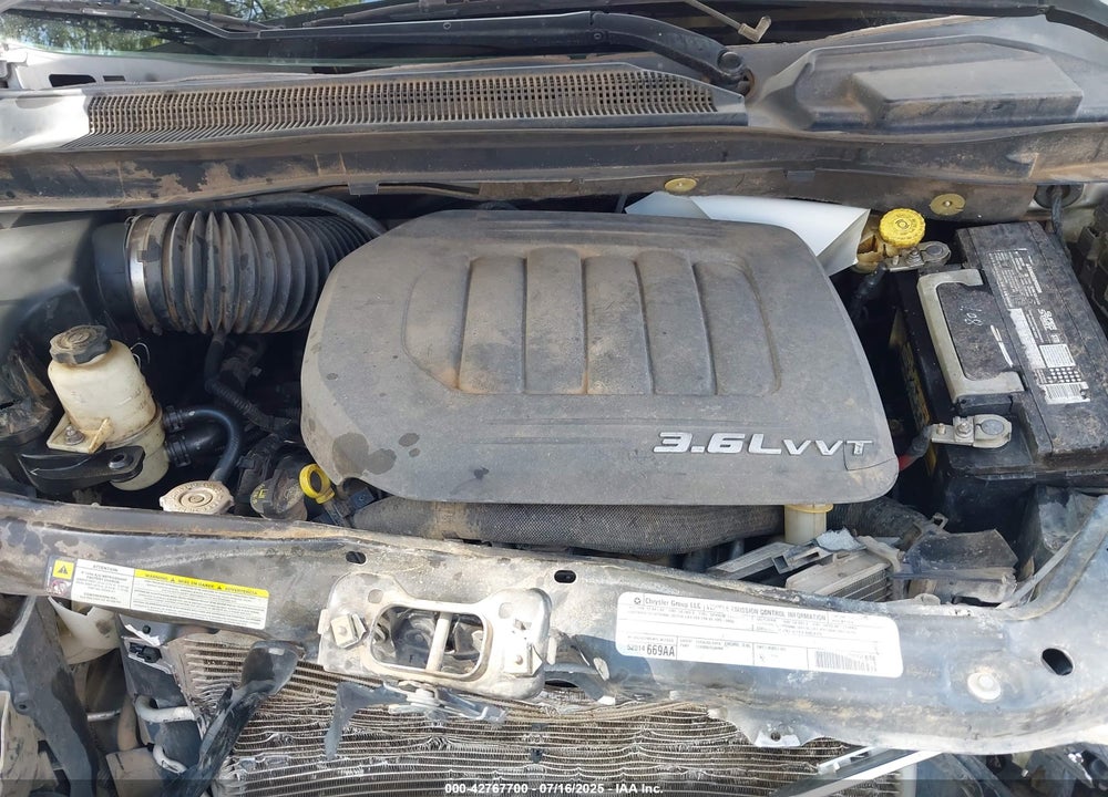 2012 CHRYSLER TOWN & COUNTRY VIN: 2C4RC1BG3CR376507