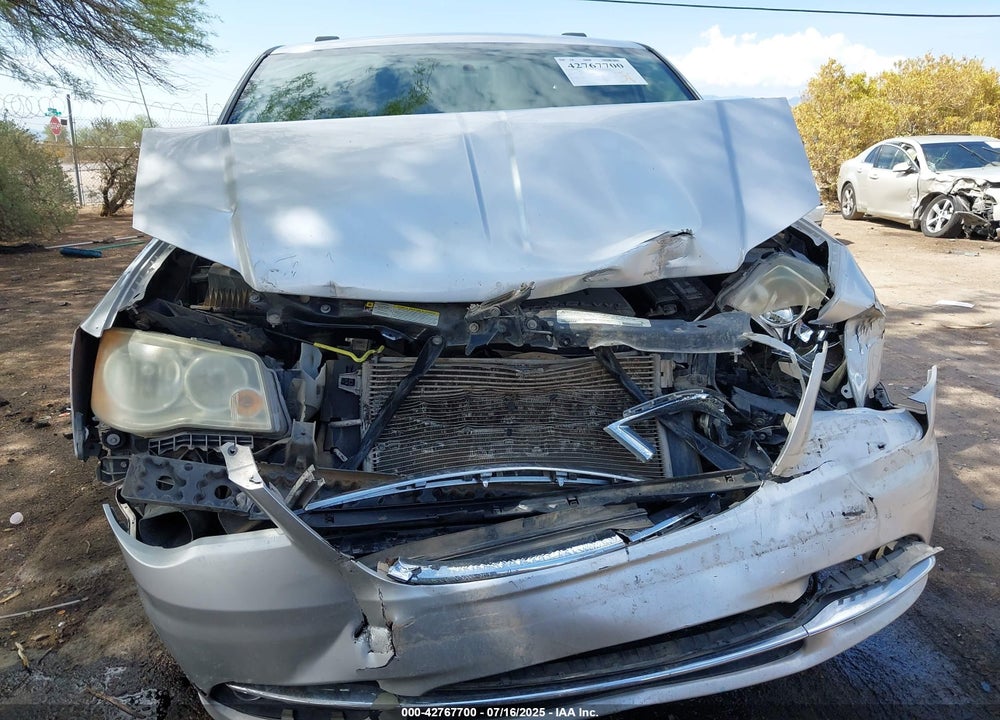2012 CHRYSLER TOWN & COUNTRY VIN: 2C4RC1BG3CR376507