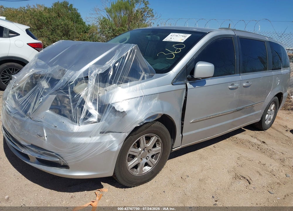 2012 CHRYSLER TOWN & COUNTRY VIN: 2C4RC1BG3CR376507