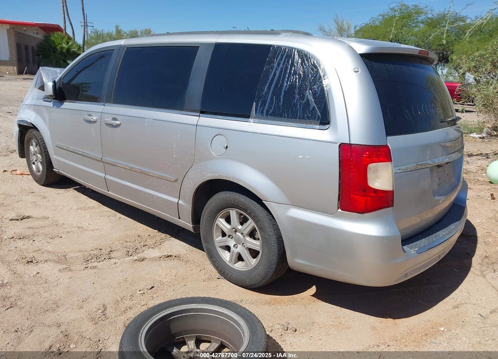 2012 CHRYSLER TOWN & COUNTRY VIN: 2C4RC1BG3CR376507