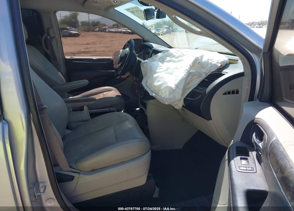 2012 CHRYSLER TOWN & COUNTRY VIN: 2C4RC1BG3CR376507