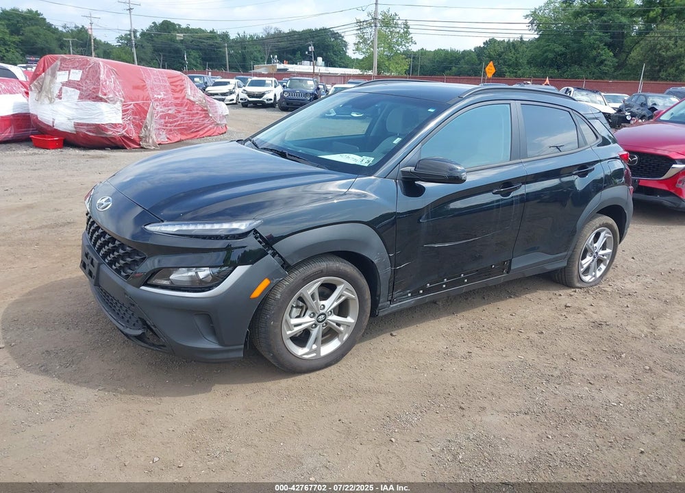 2023 HYUNDAI KONA VIN: KM8K6CAB7PU002755