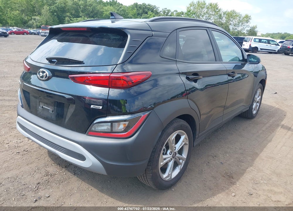 2023 HYUNDAI KONA VIN: KM8K6CAB7PU002755