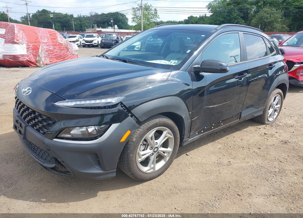 2023 HYUNDAI KONA VIN: KM8K6CAB7PU002755