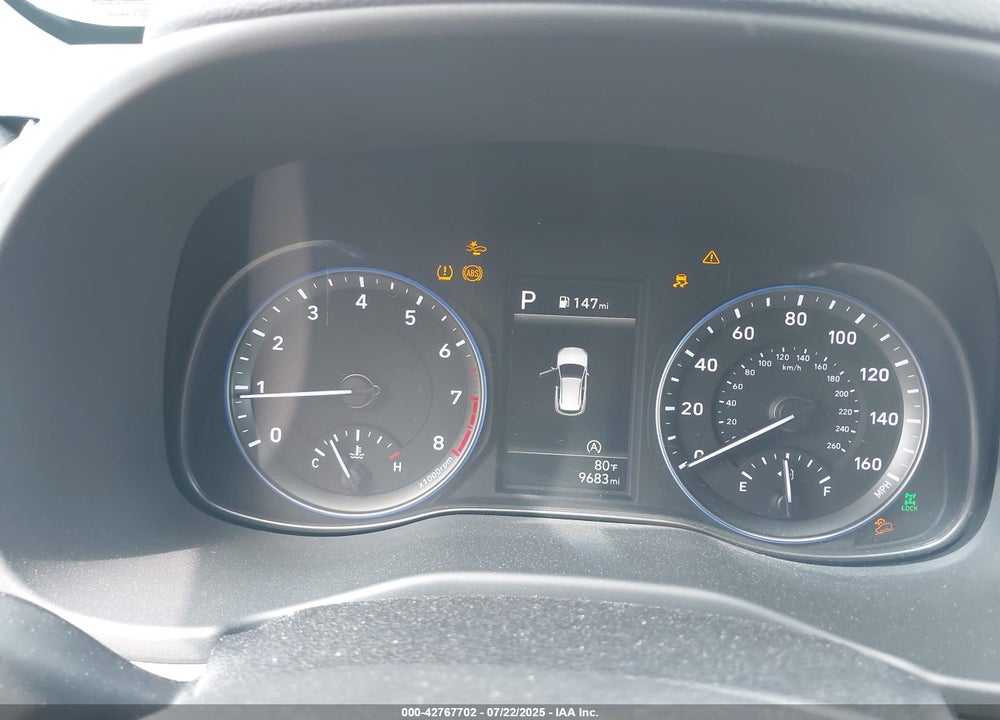 2023 HYUNDAI KONA VIN: KM8K6CAB7PU002755