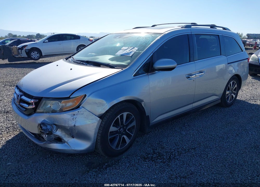 2014 HONDA ODYSSEY VIN: 5FNRL5H67EB049760