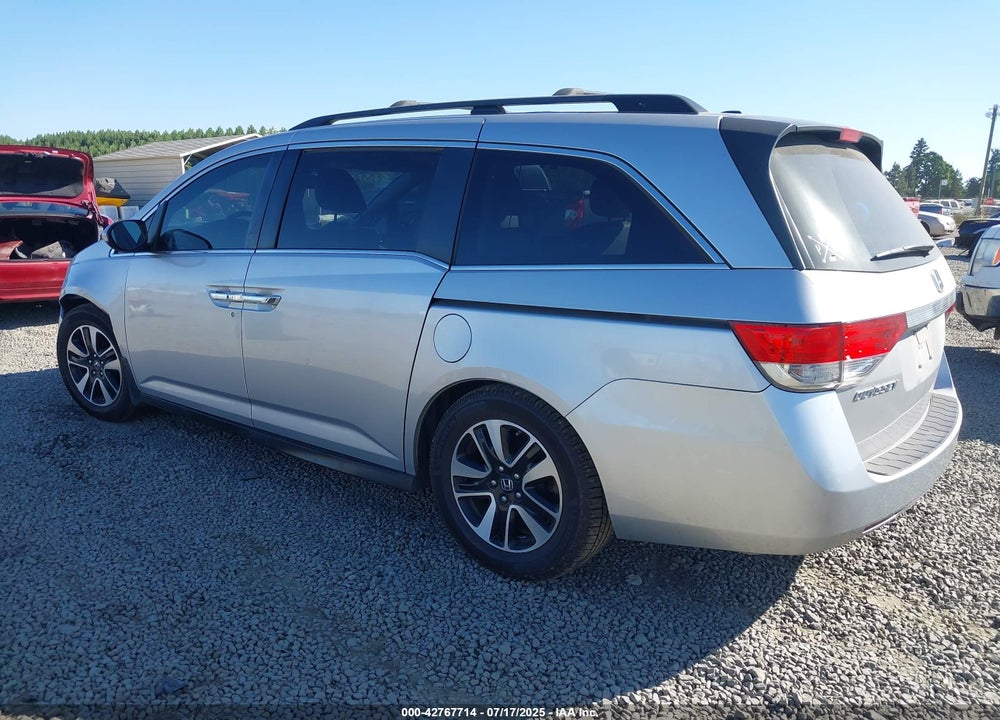 2014 HONDA ODYSSEY VIN: 5FNRL5H67EB049760