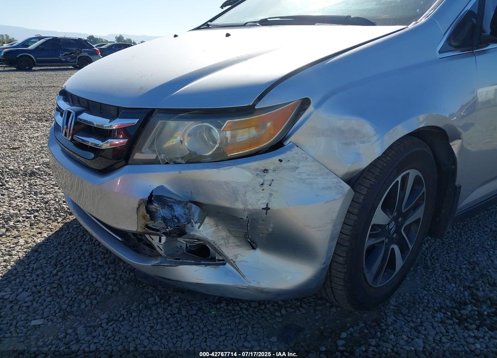 2014 HONDA ODYSSEY VIN: 5FNRL5H67EB049760