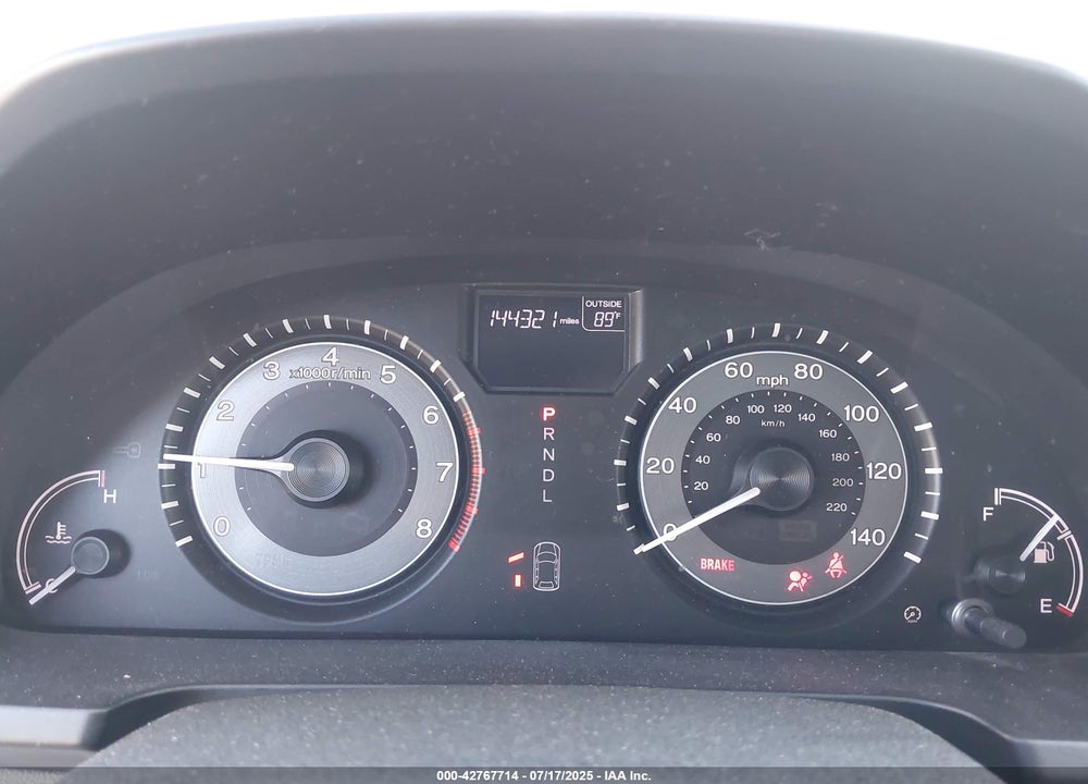 2014 HONDA ODYSSEY VIN: 5FNRL5H67EB049760