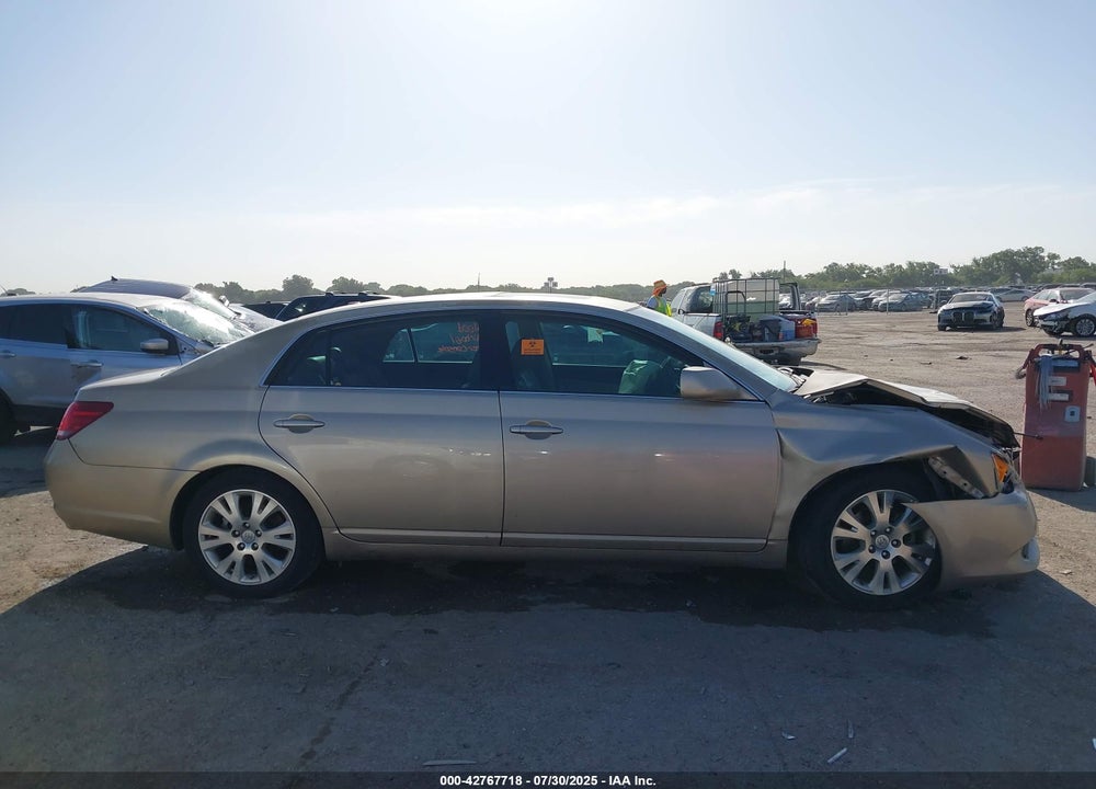 2009 TOYOTA AVALON VIN: 4T1BK36B89U336199