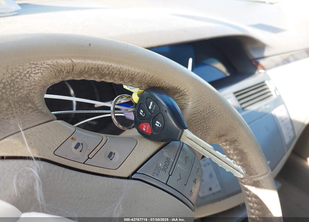 2009 TOYOTA AVALON VIN: 4T1BK36B89U336199