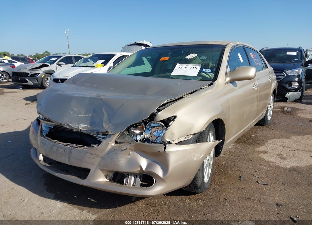 2009 TOYOTA AVALON VIN: 4T1BK36B89U336199