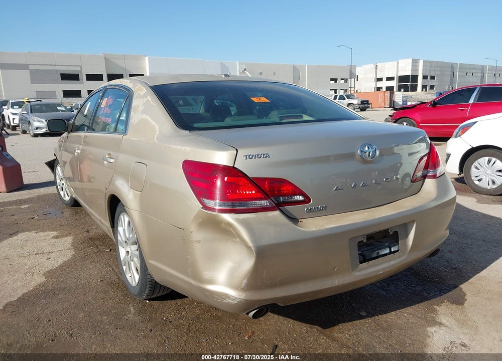 2009 TOYOTA AVALON VIN: 4T1BK36B89U336199