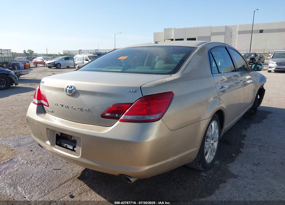 2009 TOYOTA AVALON VIN: 4T1BK36B89U336199