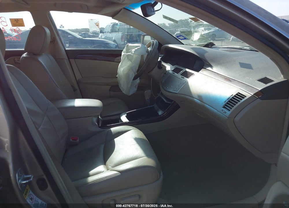2009 TOYOTA AVALON VIN: 4T1BK36B89U336199