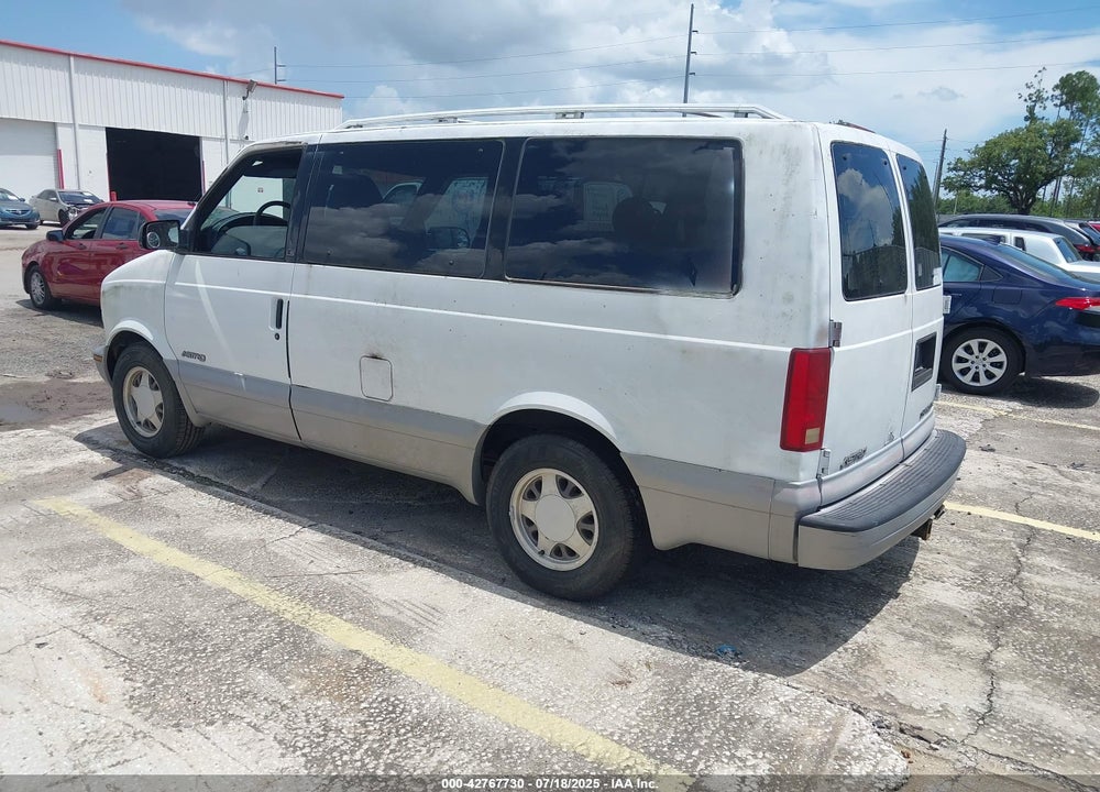 1998 CHEVROLET ASTRO VIN: 1GNDM19W8WB174745