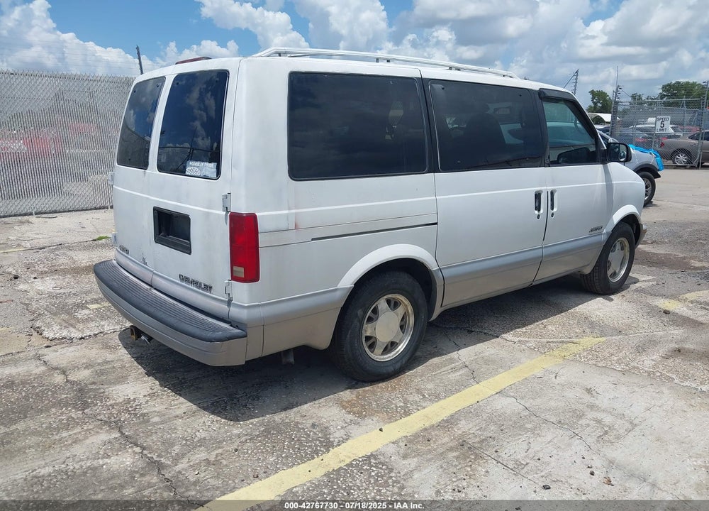 1998 CHEVROLET ASTRO VIN: 1GNDM19W8WB174745