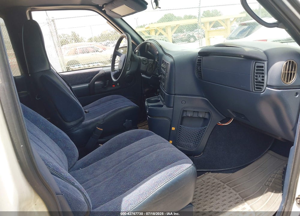 1998 CHEVROLET ASTRO VIN: 1GNDM19W8WB174745