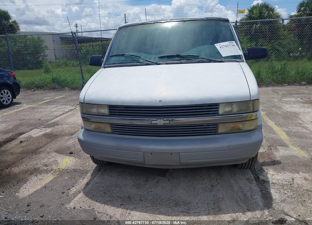 1998 CHEVROLET ASTRO VIN: 1GNDM19W8WB174745